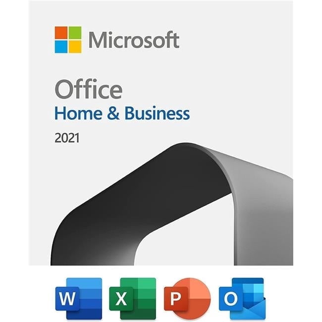 Virtual: Office, 2021 Home Business License (Windows Software)