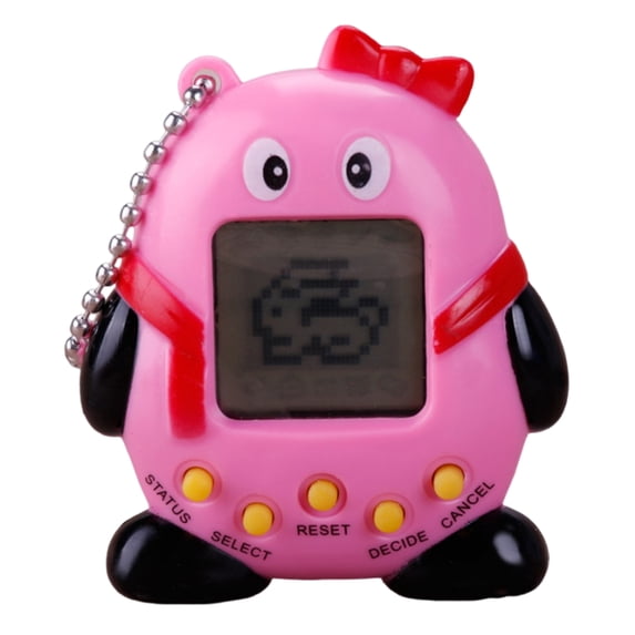 Virtual Pet Toy Nostalgic Console Electronic Digital Pets 168 Pets Game Machine Pocket Electronic Toy