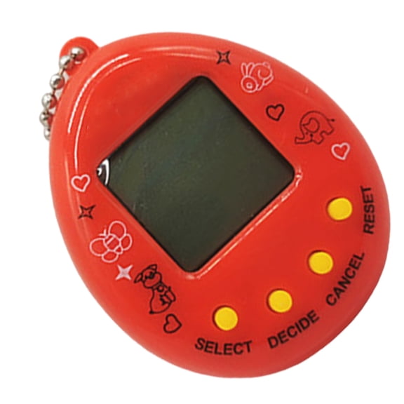 Virtual Pet Toy Nostalgic Console Electronic Digital Pets 168 Pets Handheld Game Machine Pocket Electronic Toy
