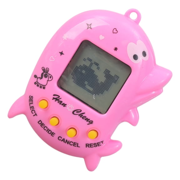 Virtual Pet Toy Nostalgic Console Electronic Digital Pets 168 in 1 Pets Game Machine Pocket Electronic Toy