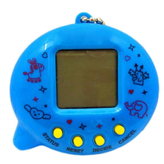 Virtual Pet Toy Nostalgic Console Electronic Digital Pets for Kid 168 Pets Game Machine Pocket Electronic Toy