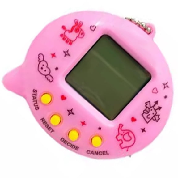 Virtual Pet Toy Nostalgic Console Electronic Digital Pets for Kid 168 Pets Game Machine Pocket Electronic Toy