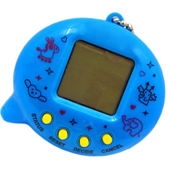 Virtual Pet Toy Nostalgic Console Electronic Digital Pets for Kid 168 Pets Game Machine Pocket Electronic Toy