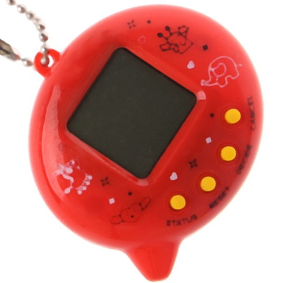Virtual Pet Toy Nostalgic Console Electronic Digital Pets for Kid 168 Pets Game Machine Pocket Electronic Toy