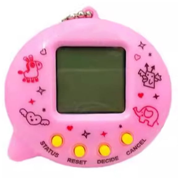 Virtual Pet Toy Nostalgic Console Electronic Digital Pets for Kid 168 Pets Game Machine Pocket Electronic Toy