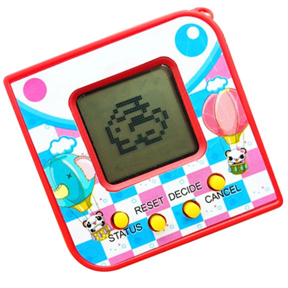 Virtual Pet Toy Nostalgic Consoles Electronic Digital Pets 168 Pets Handheld Game Machine Pocket Electronic Toy
