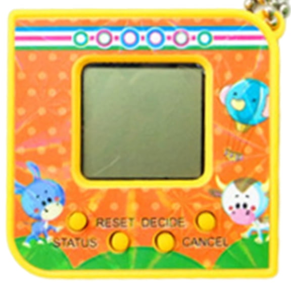 Virtual Pet Toy Nostalgic Consoles Electronic Digital Pets 168 Pets Handheld Game Machine Pocket Electronic Toy