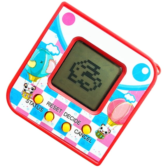 Virtual Pet Toy Nostalgic Consoles Electronic Digital Pets 168 Pets Handheld Game Machine Pocket ElectronicAn1ma1sToy