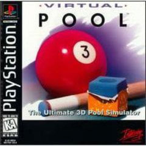 Pre-Owned Virtual Pool - Playstation PS1