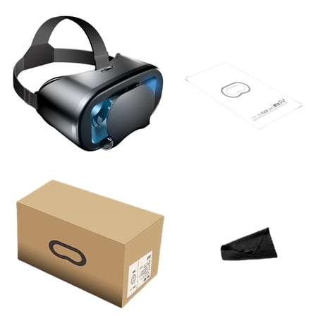 Virtual Reality 3D Glasses Box Stereo VR Cardboards Headsets Helmets