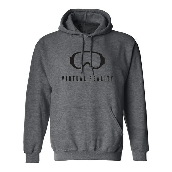 Virtual Reality Adult Hooded Sweatshirt