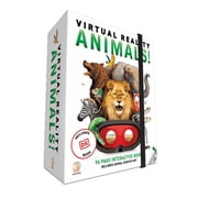 Abacus Brands Virtual Reality Science Kit with Animals Experiments and VR Goggles for Kids