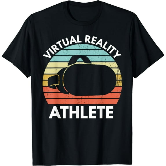 Virtual Reality Athlete Funny VR Gamer Saying T-Shirt
