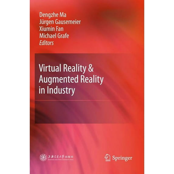 Virtual Reality & Augmented Reality in Industry, (Hardcover)