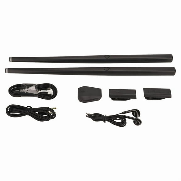 Virtual Reality Drum Set 2 Modes Air Drum Sticks Set Simulation MIDI Support Low Noise y8164