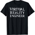 thumbnail image 1 of Virtual Reality Engineer Computer Technical T shirt, 1 of 4