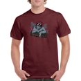 thumbnail image 1 of Virtual Reality Funny Monkey   T-Shirt Men -Image by Shutterstock, Male Small, 1 of 4