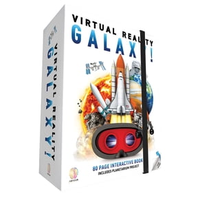 Abacus Brands Virtual Reality Kids Interactive Immersive Space Galaxy STEM Learning Set