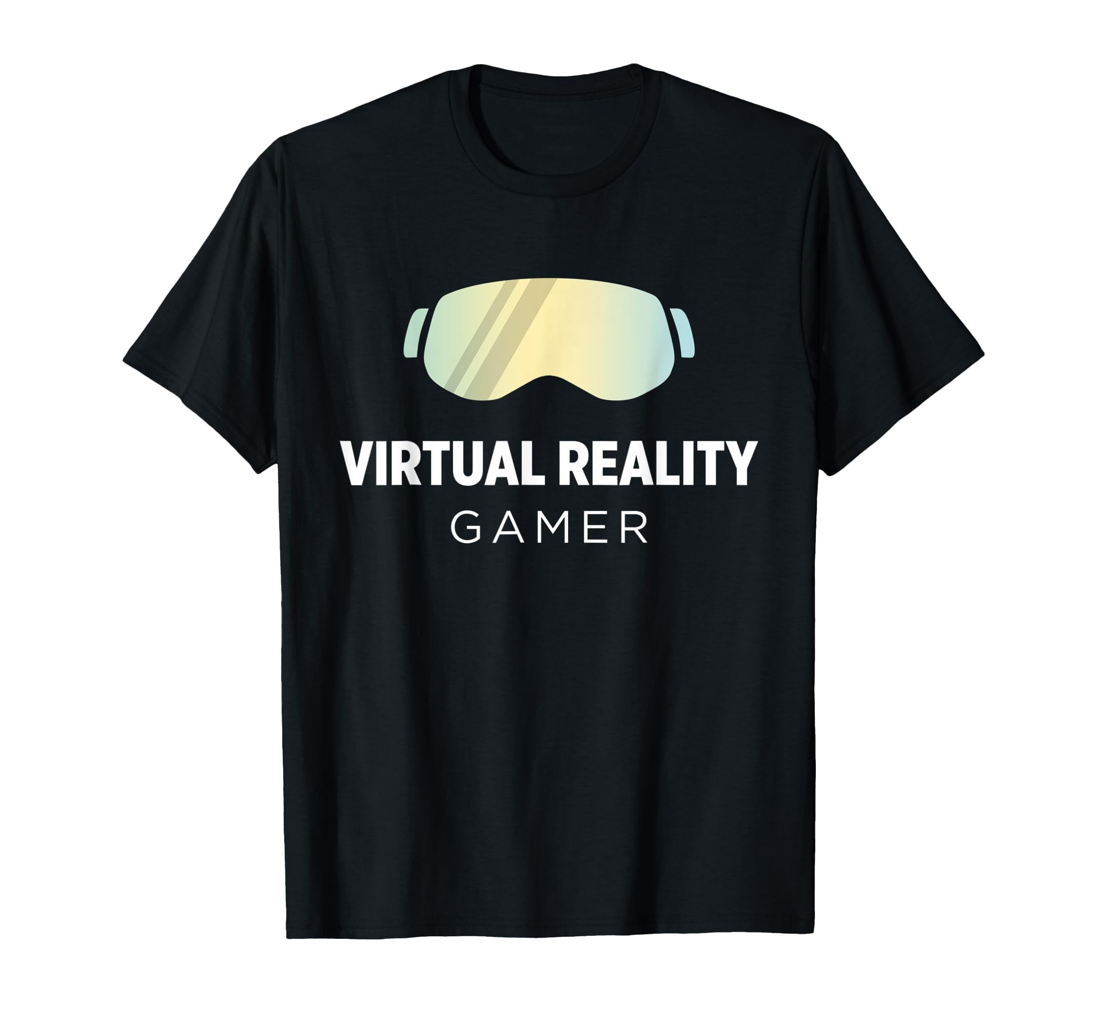 Virtual Reality Gamer Fun VR Gaming Headset TShirt