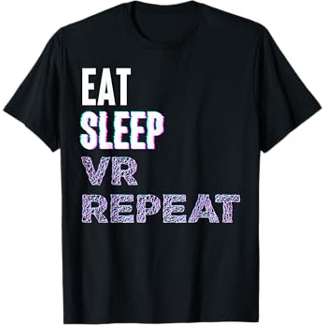 Virtual Reality Gaming PC Video Online Games Streamer Gamer TShirt
