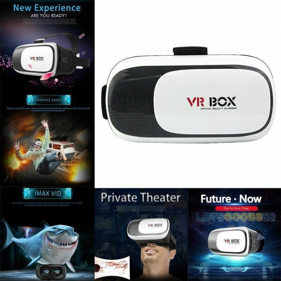 Virtual Reality Headset, 3D VR Glasses Viewer for Smartphones