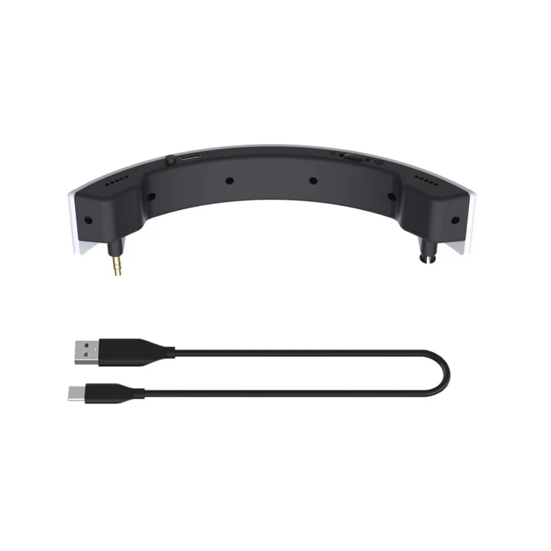 Virtual Reality Headset Stereo External Amplifier for PS5 VR2,VR Accessories,Helmet Glasses Portable Player for PlayStation VR2