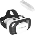 thumbnail image 1 of Virtual Reality Headset VR Glasses Compatible with iPhone and Android Adjustable 3D VR Phone Headset for 4.7 to 6.5 Inch, with Controller for Movies and Mobile Games, 1 of 7