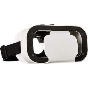 Virtual Reality Headset, VR Headset/Goggles by GEMS Use with iPhone and Android Adjustable Focal Length, Universal Compatibility, Ergonomic Design, A