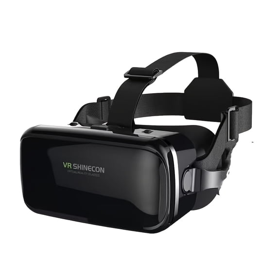 Virtual Reality Headset with 3D Glasses Designed for Gaming And Movies, Featuring an Eye Care System Compatible with for Iphone And Android Devices