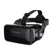 Virtual Reality Headset with 3D Glasses Designed for Gaming And Movies, Featuring an Eye Care System Compatible with for Iphone And Android Devices