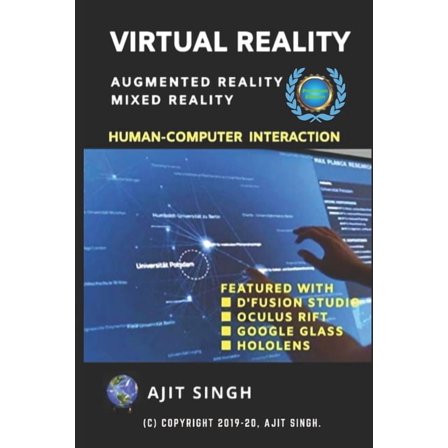 Virtual Reality: Human Computer Interaction, (Paperback)