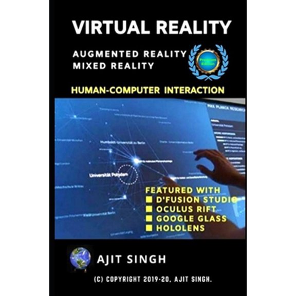 Virtual Reality: Human Computer Interaction (Paperback) by Ajit Singh