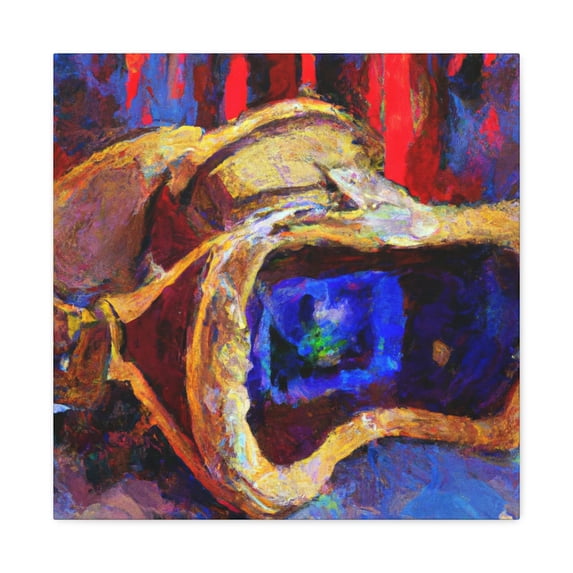 Virtual Reality Intrigue - Canvas
