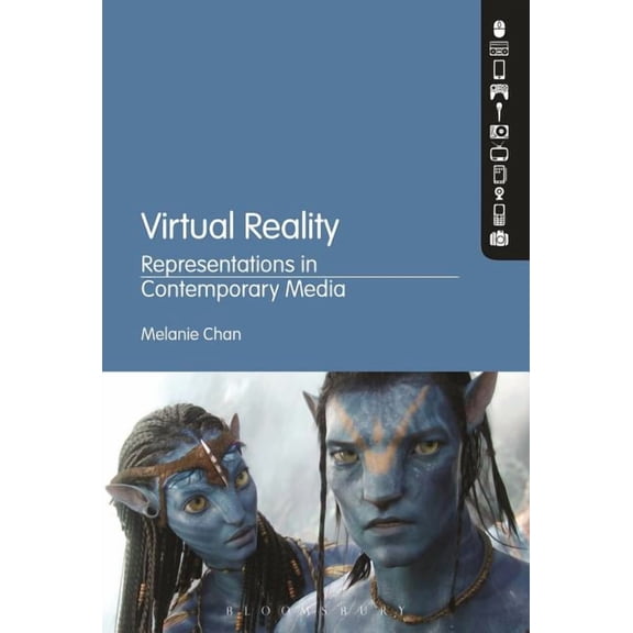 Virtual Reality: Representations in Contemporary Media, (Hardcover)