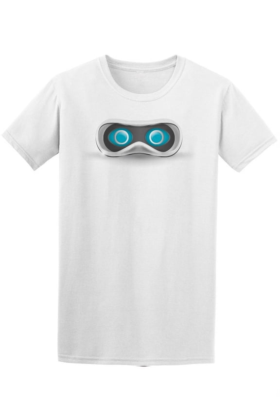 Virtual Reality T-Shirt Men -Image by Shutterstock, Male Large