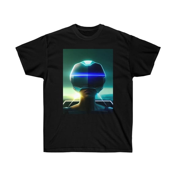 'Virtual Reality' Unisex Ultra Cotton Tee