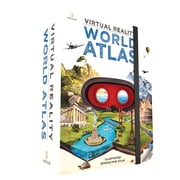 Abacus Brands Immersive Interactive World Atlas VR Goggles Learning Kit