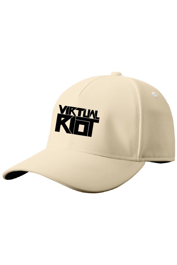 Virtual Riot Merch Baseball Caps Women Men Snapback Cap Summer Outdoor Sports Trucker Hats