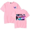 thumbnail image 1 of Virtual Riot Merch T-Shirts Unisex Fashion Casual Short Sleeve Funny Tee Crewneck Sports Top, 1 of 2