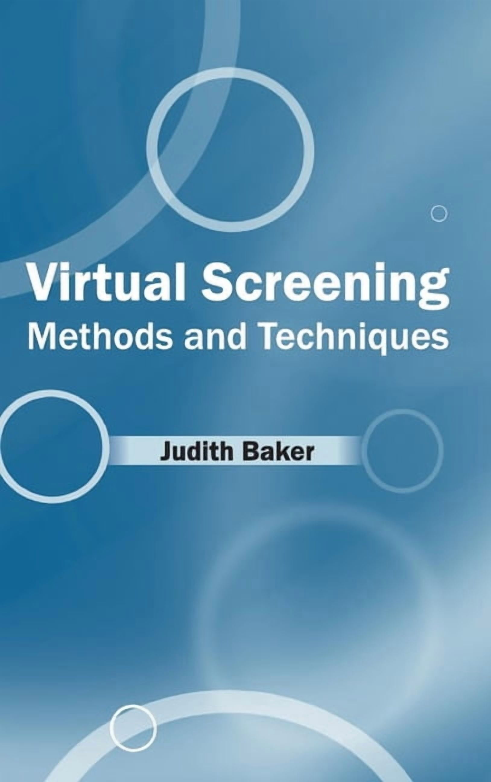 Virtual Screening: Methods and Techniques, (Hardcover) - Walmart.com
