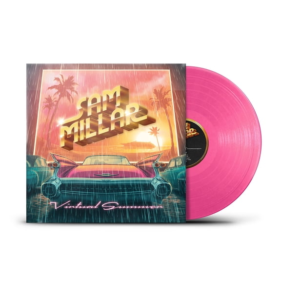 Sam Millar Virtual Summer (Vinyl Record) 12" Album Coloured Vinyl (Limited Edition)