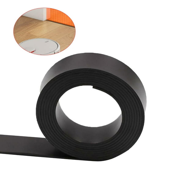 Virtual Wall Magnetic Strip For Robot Vacuums, Prevents Robots From Entering Restricted Areas, Compatible With Xiaomi Mi Gen 1&2, Neato Botvac Series, Ion And Other Magnetic