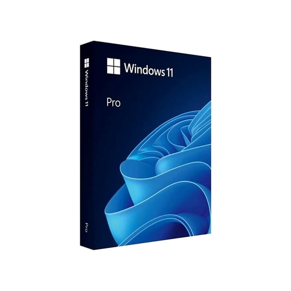 Virtual Windows 11 Pro USB Flash Drive, Multicolor