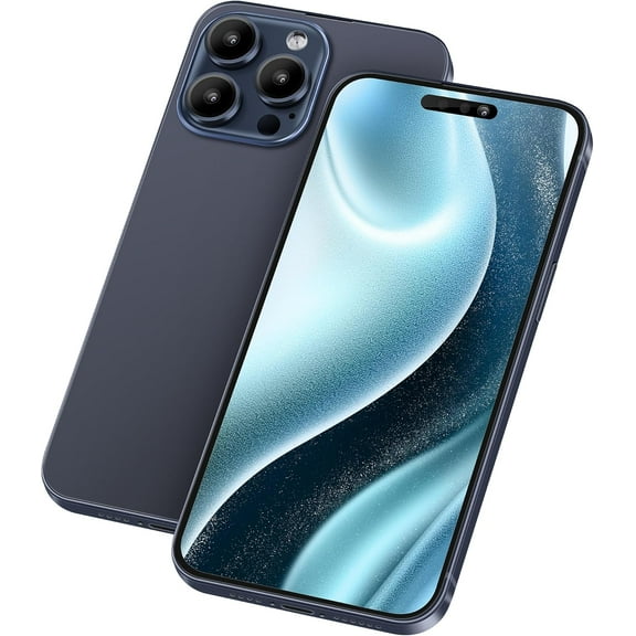 Virtual advanced display model phone, metal fake phone display model, do not work upgrade metal frame phone model(15 Promax )
