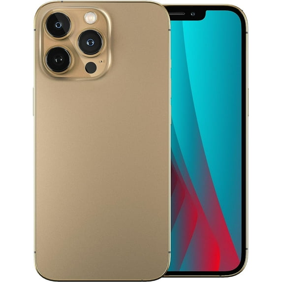 Virtual advanced display model phone, metal fake phone display model, do not work upgrade metal frame phone model(Phone 13 )