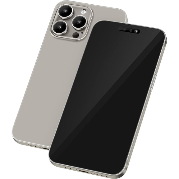 Virtual advanced display model phone, metal fake phone display model, do not work upgrade metal frame phone model