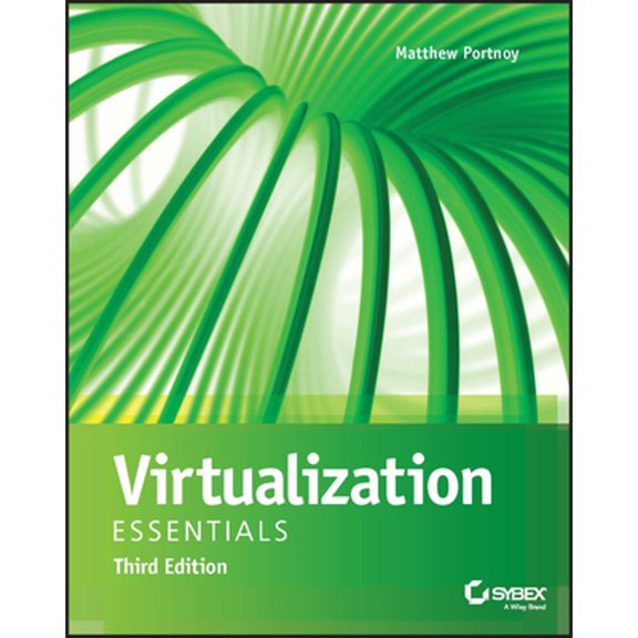 Pre-Owned Virtualization Essentials, 9781394181568, 1394181566, Paperback, 3 edition