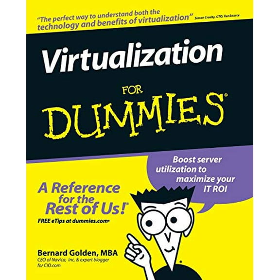Pre-Owned Virtualization for Dummies (Paperback) 0470148314 9780470148310