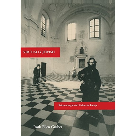 Pre-Owned Virtually Jewish: Reinventing Jewish Culture in Europe (The S. Mark Taper Foundation Imprint in Jewish Studies) Paperback