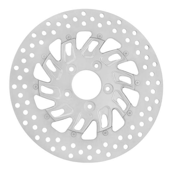 Virtue 11.8in. Two-Piece Brake Rotor - Supra Chrome